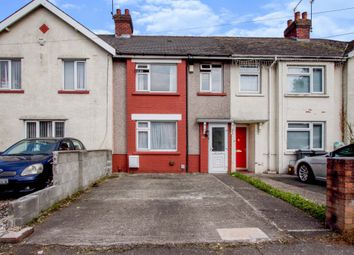 Thumbnail 3 bed terraced house for sale in Madoc Road, Tremorfa, Cardiff