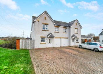 Thumbnail 4 bed semi-detached house for sale in Brimley Place, East Kilbride, Glasgow, South Lanarkshire