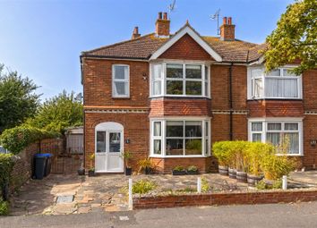 Thumbnail 4 bed semi-detached house for sale in Gannon Road, Worthing