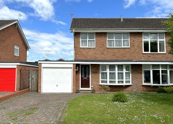 Thumbnail 3 bed semi-detached house for sale in Old Eign Hill, Hampton Dene, Hereford