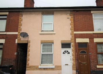 Thumbnail 2 bed terraced house to rent in Francis Street, Chaddesden, Derby