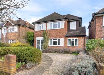Thumbnail Detached house for sale in Southfields, East Molesey, Surrey