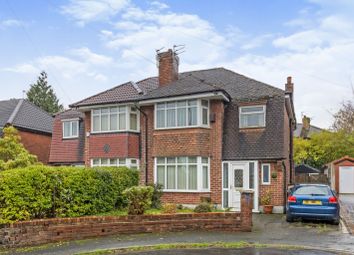 Thumbnail Semi-detached house for sale in Hillwood Avenue, Manchester, Greater Manchester