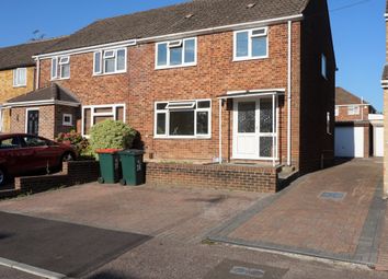 Thumbnail 3 bed semi-detached house to rent in Donne Close, Crawley