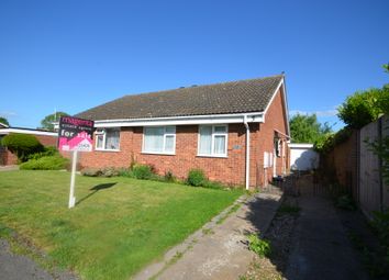 Thumbnail Semi-detached bungalow for sale in Mountbatten Way, Raunds, Raunds