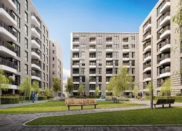 Valence View Communal Courtyard (CGI Street Scene)
