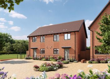 Thumbnail 3 bedroom end terrace house for sale in "Eveleigh" at Redlands Grove, Wanborough