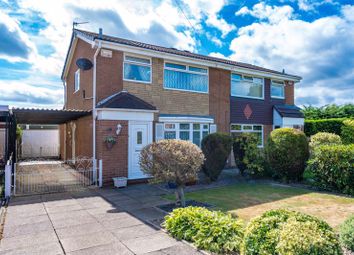 Thumbnail 3 bed semi-detached house for sale in Mendip Drive, Bolton