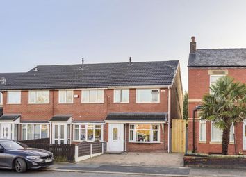 Thumbnail End terrace house for sale in Canal Bank, Eccles, Manchester