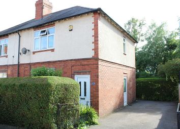 Thumbnail 3 bed semi-detached house for sale in Downing Street, South Normanton, Derbyshire.