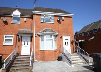 Thumbnail 3 bed end terrace house for sale in Denham Court, Atherstone