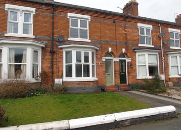 Thumbnail 3 bed terraced house to rent in Nantwich, Cheshire
