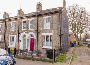 Thumbnail 4 bed end terrace house for sale in Grosvenor Road, Norwich