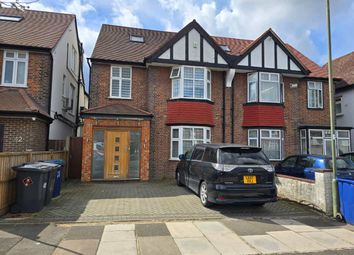 Thumbnail Semi-detached house to rent in Western Avenue, London