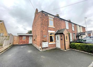 Thumbnail 2 bed end terrace house for sale in Alsager Road, Winterley, Sandbach