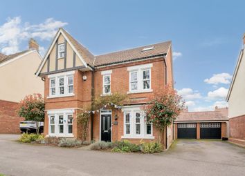 Thumbnail Detached house for sale in Hebbes Close, Kempston, Bedford