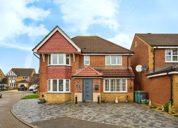 Thumbnail 6 bed detached house for sale in Spindleberry Close, Newport, Isle Of Wight