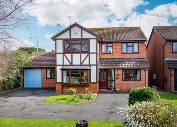 Thumbnail Detached house for sale in Newton Road, Aston Fields, Bromsgrove, Worcestershire
