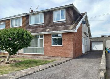 Thumbnail 5 bed semi-detached bungalow for sale in Bredenbury Gardens, Porthcawl