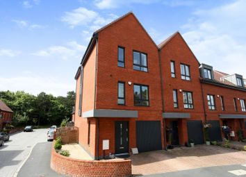 Thumbnail 4 bed end terrace house for sale in Barnes Way, Cheadle, Greater Manchester