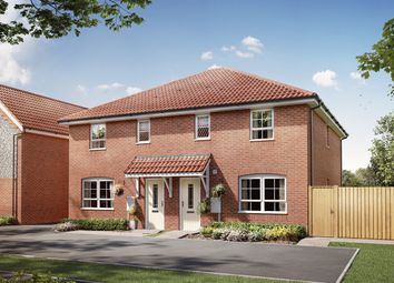 Thumbnail 3 bedroom semi-detached house for sale in "Matlock" at Norwich Road, Swaffham