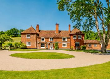 Thumbnail 5 bed country house for sale in Valley Road, Fawkham, Longfield, Kent