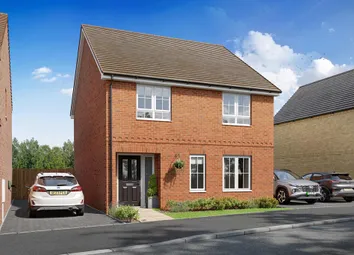 Artist's Impression Of A Typical Bittesford Home