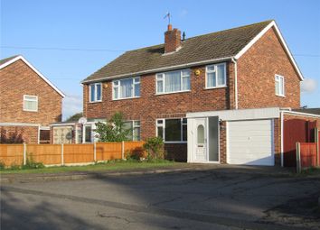 Thumbnail Semi-detached house for sale in Landmere Grove, Lincoln, Lincolnshire