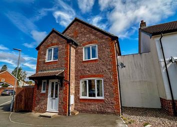 Thumbnail Link-detached house for sale in Cashford Gate, Taunton