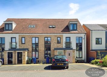 Thumbnail 3 bedroom town house for sale in Iveston Avenue, Newcastle Upon Tyne