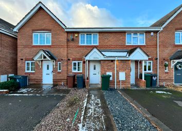 Thumbnail 2 bed terraced house for sale in Squires Grove, Willenhall