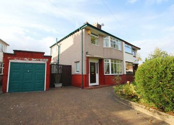 Thumbnail 3 bed semi-detached house for sale in South Bank Road, Grassendale, Liverpool