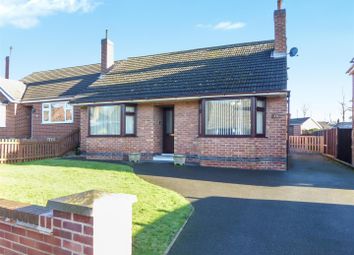 Thumbnail Detached bungalow for sale in Oldfield Drive, Swadlincote