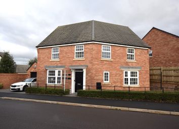 Thumbnail 4 bed detached house for sale in Blandford Way, Market Drayton, Shropshire