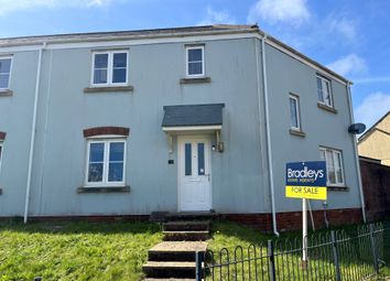 Thumbnail 4 bedroom end terrace house for sale in Pasmore Road, Helston, Cornwall