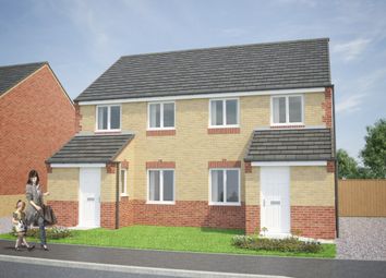 Thumbnail 3 bed semi-detached house for sale in The Wicklow, Tyersal Lane, Tyersal