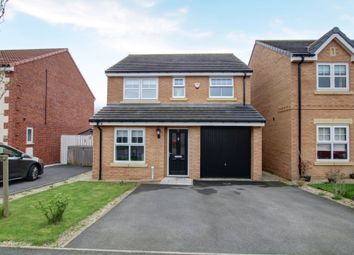 Thumbnail 3 bed detached house for sale in Grant Close, Ushaw Moor, Durham