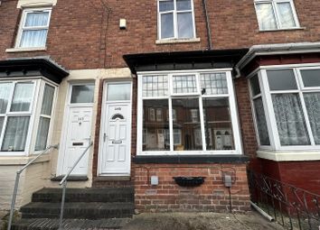 Thumbnail Terraced house to rent in Newcombe Road, Handsworth, Birmingham
