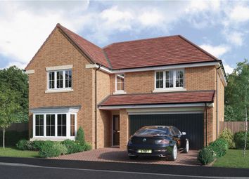 Thumbnail 5 bedroom detached house for sale in "The Thetford" at Railway Cottages, South Newsham, Blyth
