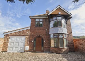 Thumbnail 3 bed detached house for sale in Lichfield Road, Barton Under Needwood, Burton-On-Trent