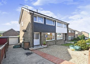 Thumbnail 3 bed semi-detached house for sale in Greenacre Drive, Bedwas, Caerphilly