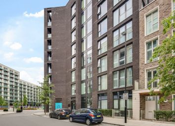 Thumbnail 2 bed flat for sale in Cutter House, Royal Wharf, London