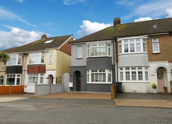 Thumbnail End terrace house for sale in Chalkenden Avenue, Rainham