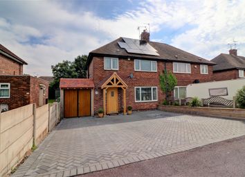 3 Bedrooms Semi-detached house for sale in King Johns Road, Clipstone Village, Mansfield NG21