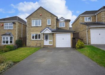 Thumbnail 4 bed detached house for sale in Helston Grove, Honley, Holmfirth