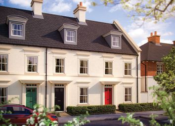 Thumbnail 3 bed terraced house for sale in "The Searush" at Haye Road, Sherford, Plymouth