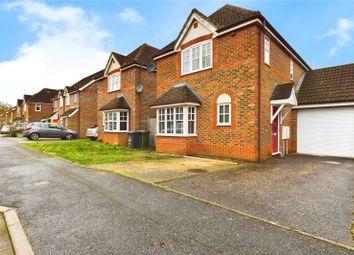 Thumbnail 3 bed detached house for sale in Mallard Way, Aldermaston, Reading, Berkshire