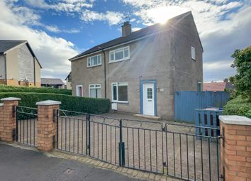 Thumbnail 2 bed semi-detached house for sale in Craigs Avenue, Hardgate, Clydebank