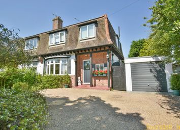 Thumbnail 3 bed semi-detached house for sale in Peartree Lane, Bexhill-On-Sea