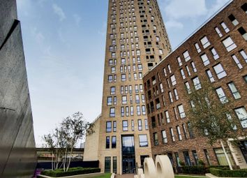 Thumbnail 1 bedroom flat to rent in Roosevelt Tower, Canary Wharf, London